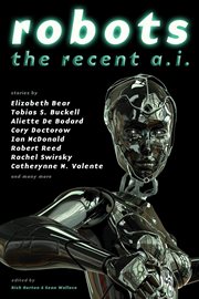 Robots : the recent A.I cover image