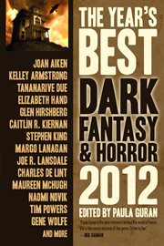 The year's best dark fantasy and horror cover image