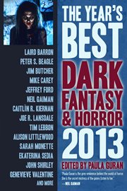 The year's best dark fantasy and horror cover image