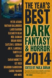 The year's best dark fantasy & horror cover image