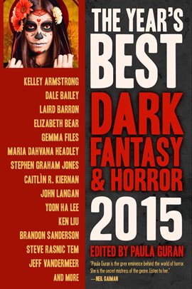 Cover image for The Year's Best Dark Fantasy & Horror