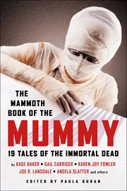The mammoth book of the mummy cover image