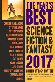 The year's best science fiction & fantasy 2017 cover image