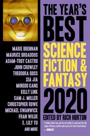The year's best science fiction and fantasy. 2020 edition cover image