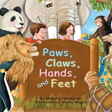 Cover image for Paws, Claws, Hands, and Feet