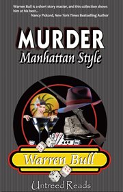 Murder Manhattan style cover image