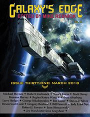 Galaxy's edge magazine, march 2018 cover image