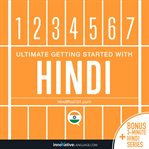 Ultimate getting started with hindi cover image