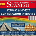 Power spanish conversation intensive. Intensive, Accelerated Spanish Conversation Practice with Educated Native Mexican & Colombian Speake cover image