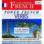 Power French verbs cover image