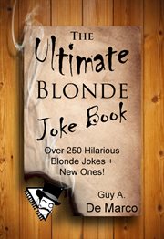The Ultimate Blonde Joke Book cover image