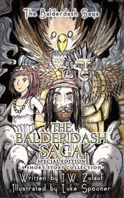 The balderdash saga cover image