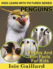 Penguins photos and fun facts for kids cover image