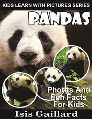Pandas photos and fun facts for kids cover image