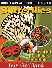 Butterflies photos and fun facts for kids cover image