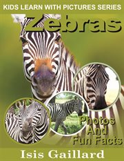 Zebras photos and fun facts for kids cover image
