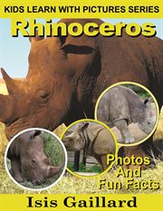 Rhinoceros photos and fun facts for kids cover image