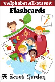 Alphabet all-stars flashcards (fruits and vegetables) cover image