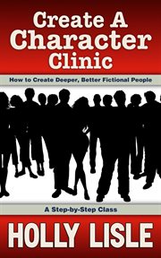 Create a character clinic cover image