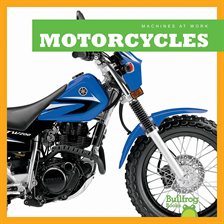 Imagen de portada para Motorcycles