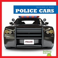 Imagen de portada para Police Cars