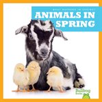 Animals in spring cover image