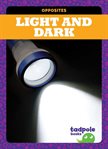 Light and dark cover image