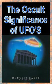 The occult significance of ufo's cover image