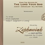 36 zephaniah - 2005 cover image