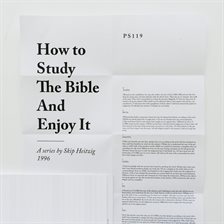 Cover image for How to Study the Bible and Enjoy It