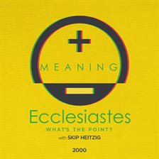 Cover image for 21 Ecclesiastes - 2000