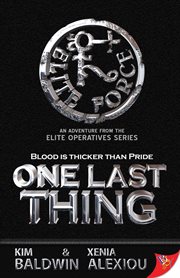 One Last Thing cover image