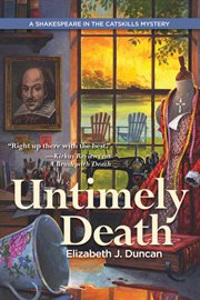 Untimely death cover image