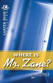 Where Is Mr. Zane? cover image