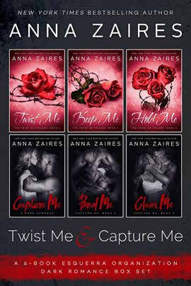 Cover image for Twist Me & Capture Me: The Complete Six-Book Series
