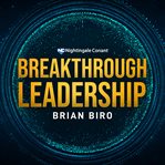Breakthrough leadership cover image
