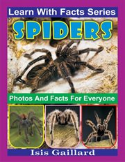 Spiders. Learn with facts cover image