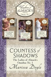 Countess of shadows: the ladies of almack's omnibus no.1 : The Ladies of Almack's Omnibus No.1 cover image