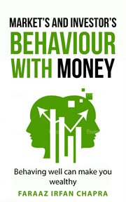 Market's & investor's behaviour with money cover image