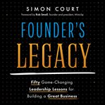 Founder's Legacy cover image
