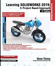 Learning Solidworks 2019 : A Project Based Approach cover image