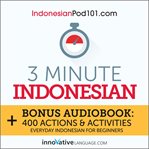 3-minute Indonesian cover image