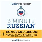 3-minute russian. Everyday Russian for Beginners cover image