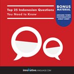 Top 25 indonesian questions you need to know cover image