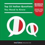 Top 25 Italian questions you need to know cover image