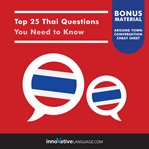 Top 25 Thai Questions You Need to Know cover image