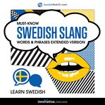 Learn swedish: must-know swedish slang words & phrases cover image