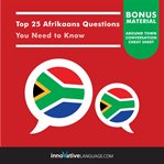 Top 25 afrikaans questions you need to know cover image