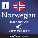 Learn norwegian - level 1 introduction to norwegian, volume 1. Lessons 1-25 cover image
