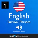 Learn english: english survival phrases, volume 1. Lessons 1-25 cover image